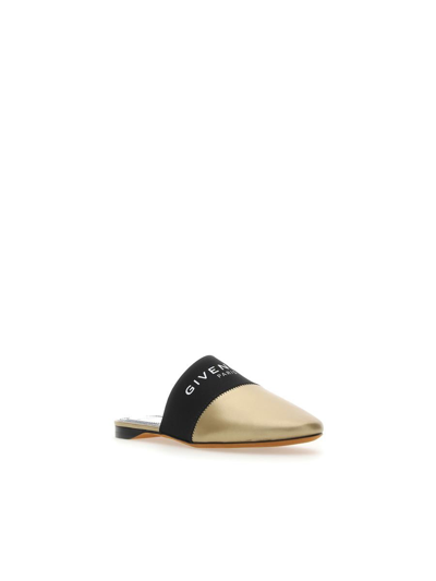 Givenchy Mules In Linen