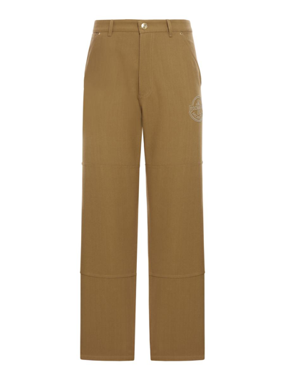 Moncler Genius Moncler Roc Nation By Jay-z Trousers In Nude & Neutrals