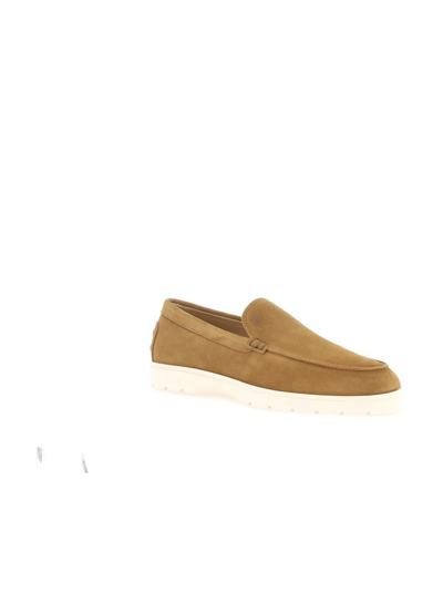 Tod's Loafers In Bronzo Medio