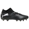 Puma Future 7 Match Firm Ground/artificial Ground Men's Soccer Cleats Shoes In  White/ Black