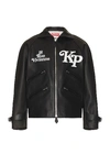 KENZO BY VERDY LEATHER MOTORCYCLE JACKET