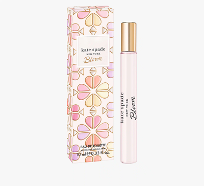 Kate Spade New York Bloom 0.34 Fl oz Travel Spray In Clear