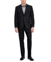 PERRY ELLIS MEN'S MODERN-FIT SOLID NESTED SUITS