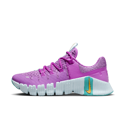 Nike Women's Free Metcon 5 Workout Shoes In Purple