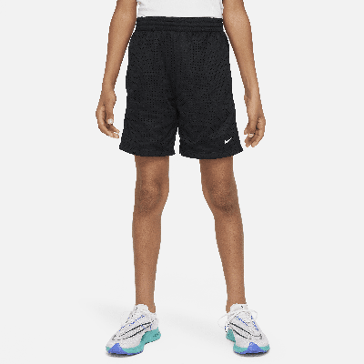 Nike Multi Big Kids' (boys') Dri-fit Mesh Shorts In Black