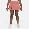 Nike Club Skirt Big Kids' (girls') Golf Skirt In Red