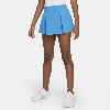 Nike Club Skirt Big Kids' (girls') Golf Skirt In Blue