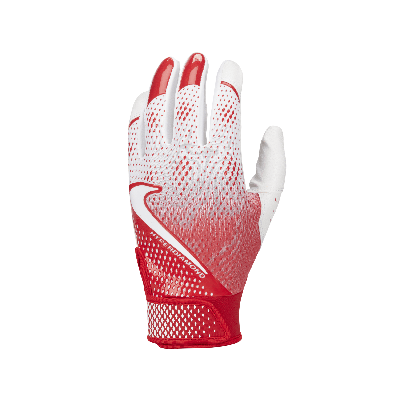Nike Women's Hyperdiamond Softball Gloves (1 Pair) In Red