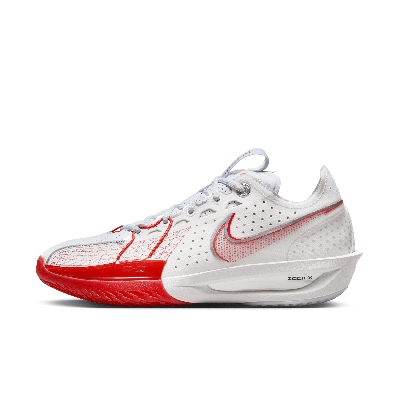 Nike Men's G.t. Cut 3 Basketball Shoes In White