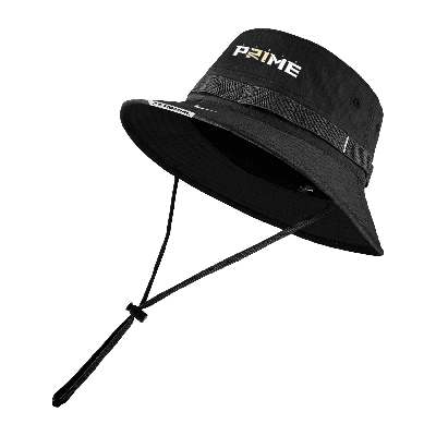 Nike Deion Sanders "p21me"  Men's College Boonie Bucket Hat In Black