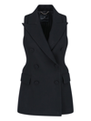 ERMANNO SCERVINO DOUBLE-BREASTED waistcoat