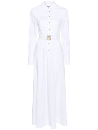 Blugirl Dress In White