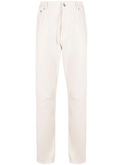 Brunello Cucinelli Jeans In Beige