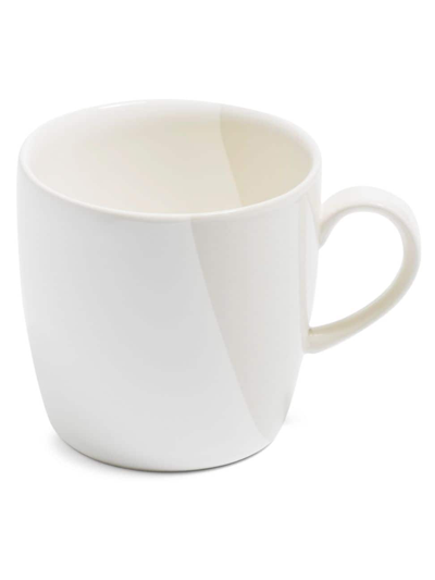 Richard Brendon Dip Creamware Mug In White