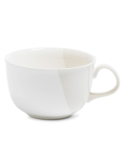 Richard Brendon Dip Creamware Cappuccino Cup In White
