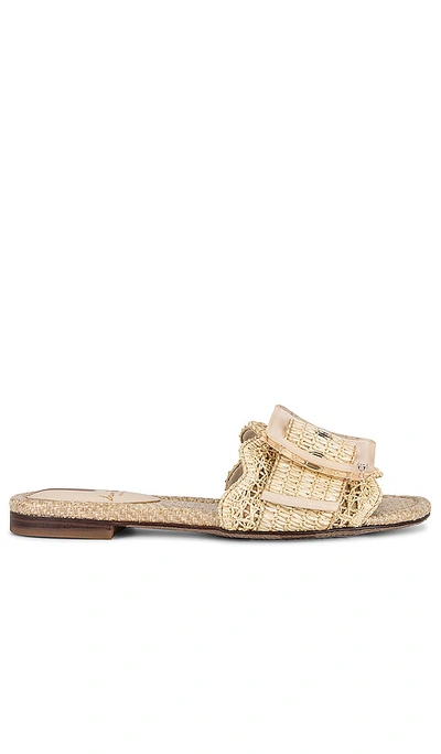 Sam Edelman Bambi Sandal In Linen