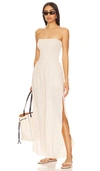 Peixoto Harriet Jumpsuit In Beige Canvas