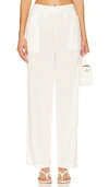 Peixoto Quinni Pants In White Lotus