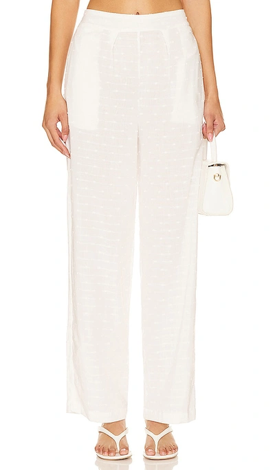 Peixoto Quinni Pants In White