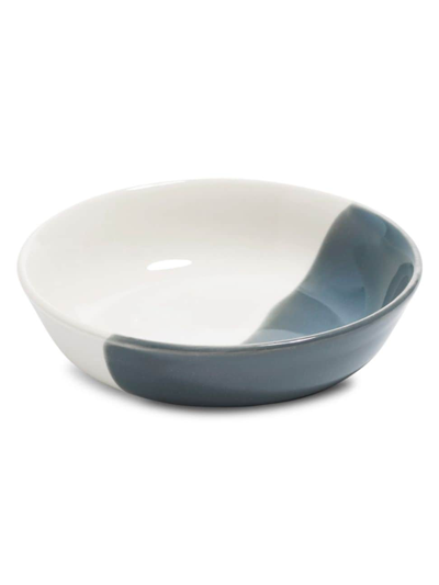 Richard Brendon Dip Small Creamware Olive Bowl In Multi