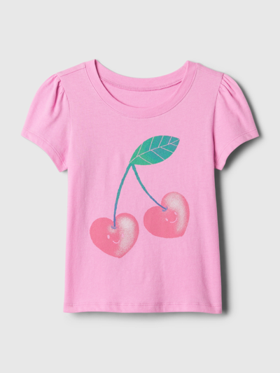 Gap Baby Mix And Match Graphic T-shirt In Sugar Pink