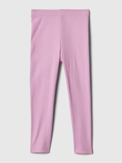 Gap Baby Mix And Match Pull-on Leggings In Sugar Pink