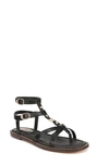 Sam Edelman Talya Ankle Strap Sandal In Black