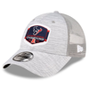 NEW ERA NEW ERA  HEATHER GRAY HOUSTON TEXANS 2023 AFC SOUTH DIVISION CHAMPIONS LOCKER ROOM TROPHY COLLECTION
