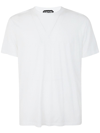 TOM FORD TOM FORD CUT AND SEWN CREW NECK T-SHIRT CLOTHING