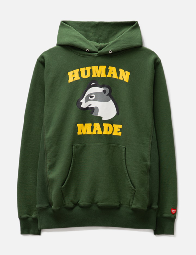 Human Made Heavy Weight Hoodie #1 In Green