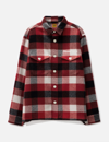 HUMAN MADE WOOL BEAVERBLOCK CHECK SHIRT