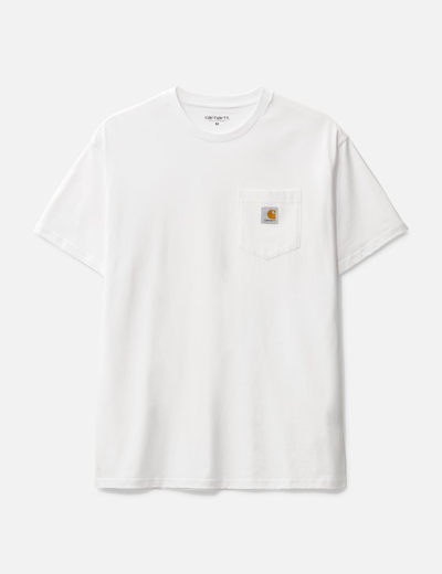 Carhartt T-shirt S7s Pocket White Man