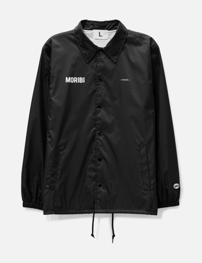 Fragment Design X Mori Art Museum Coach Jacket In Black