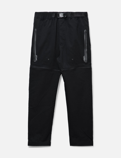 Nike X Mmw Convertible Track Pants In Black