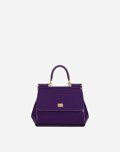 Dolce & Gabbana Borsaspalla-tracolla In Purple