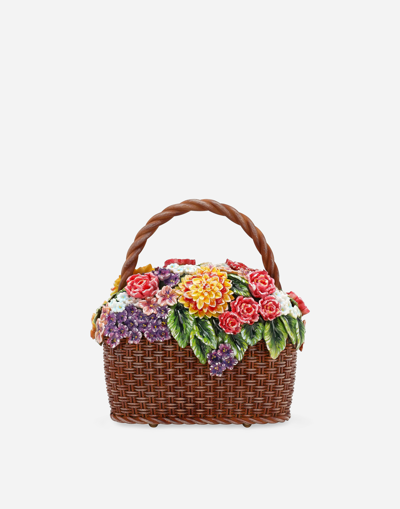 Dolce & Gabbana Dolce Box Bag In Multicolor