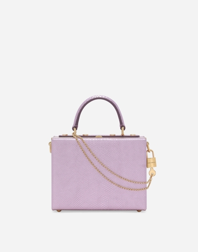 Dolce & Gabbana Borsa A Mano In Lilac