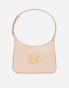 Dolce & Gabbana Spalla Logo-plaque Tote Bag In Pink