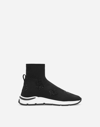Dolce & Gabbana Slip-on Alta In Black
