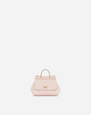 Dolce & Gabbana Mini Sicily Handbag In Pink
