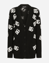 Dolce & Gabbana Dg Monogram Cardigan In Print