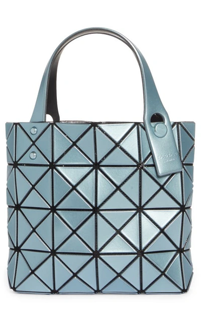 Bao Bao Issey Miyake Mini Lucent Boxy Tote Bag In Light Blue