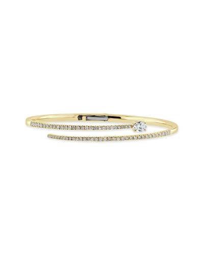 Sabrina Designs 14k 1.63 Ct. Tw. Diamond Bangle Bracelet In Gold