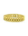 Sterling Forever Commentsold Thin Watch Band Chain Bracelet