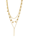 ADORNIA ADORNIA 14K PLATED CHAIN NECKLACE SET