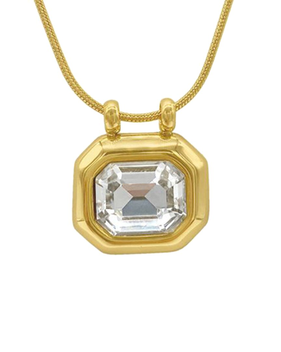Adornia 14k Plated Pendant Necklace In Gold