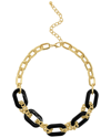 ADORNIA ADORNIA 14K PLATED STATEMENT NECKLACE