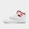 Nike Jordan Boys' Little Kids' Air Sky 1 Casual Shoes In White/summit White/varsity Red
