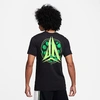 Nike Men's Dri-fit Ja Morant Logo Basketball T-shirt In Black