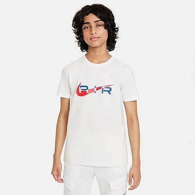 Nike Kids' Swoosh Air T-shirt Size Medium In Multi